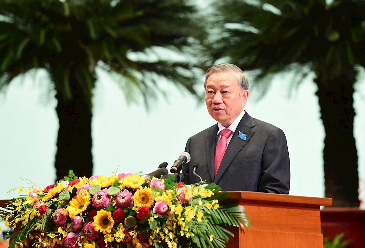 Party leader To Lam calls for bold thinking to shape Hanoi’s future